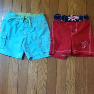 *5 FOR $25* Two Sets of Swim Trunks